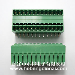 雙層端子臺(tái)5.08-2*12P