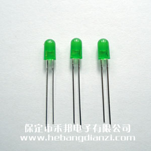 Φ5綠色 無(wú)沿