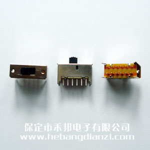 撥動(dòng)開(kāi)關(guān)SS42F01立式