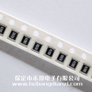 封裝1210 0.1% 精密貼片電阻