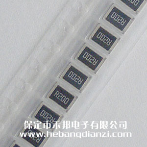 封裝1812 0.1% 精密貼片電阻