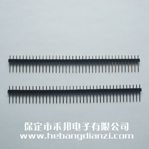 2.54單排針 長13mm