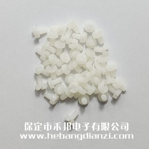 尼龍圓頭螺釘M3*5mm