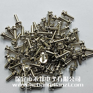 三組合螺釘M3*12mm