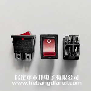 KCD1-104船型開關(guān) 紅色 臺產(chǎn)優(yōu)質(zhì)