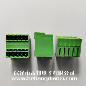 雙層端子臺(tái)5.08-2*5P